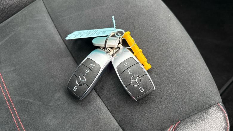 Mercedes-Benz CLA 220d AMG Line Premium 4dr Tip Auto Diesel Saloon